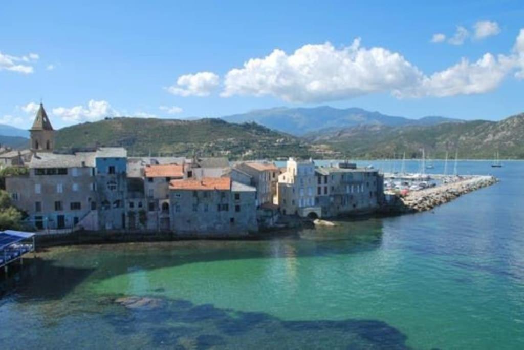 Studio Centre Ville Saint-Florent A 100M De La Mer Exterior photo